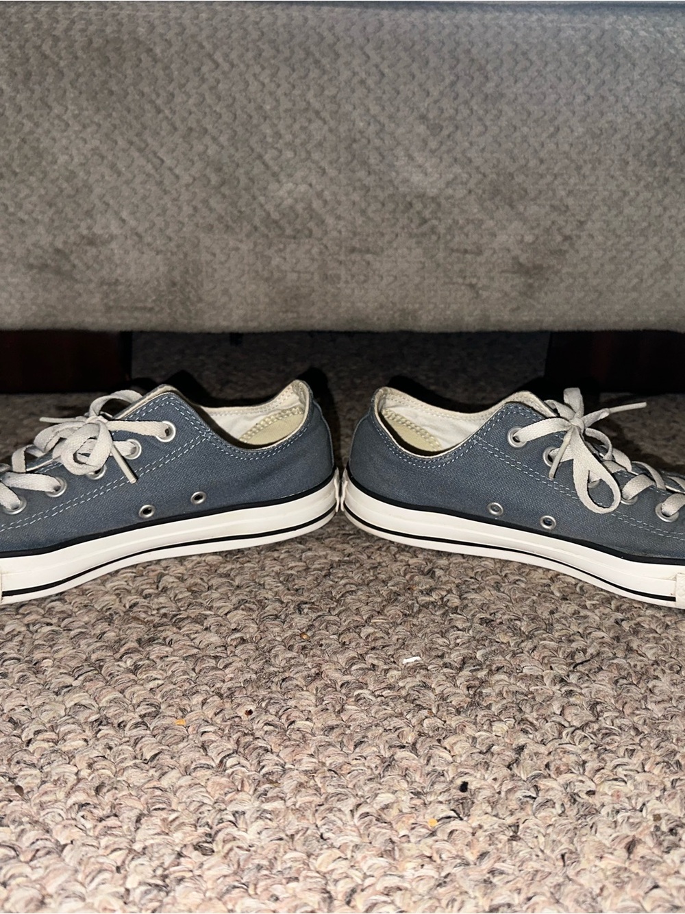 Converse Chuck Taylor All Star Low Top Sneakers - Light Blue - Picture 3 of 6